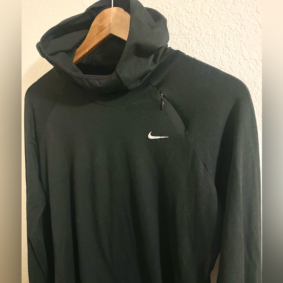 Women’s Nike Dri-Fit Long Sleeve Running Pullover Hoodie - Picture 2 of 5